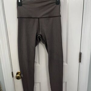 Fleo Herringbone Patterned Leggings